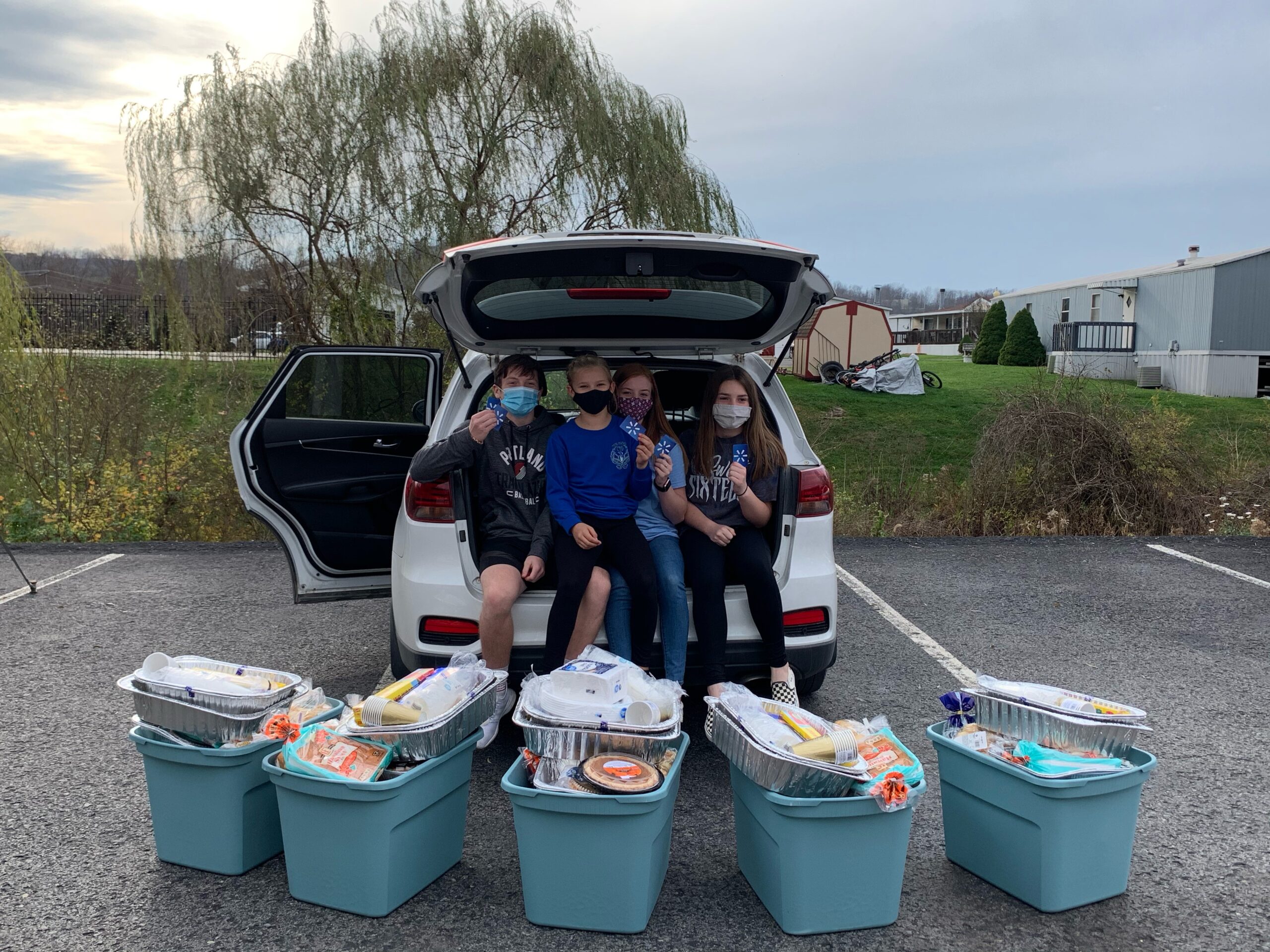 University multi-sport athlete Avery Dalton making a difference through community service